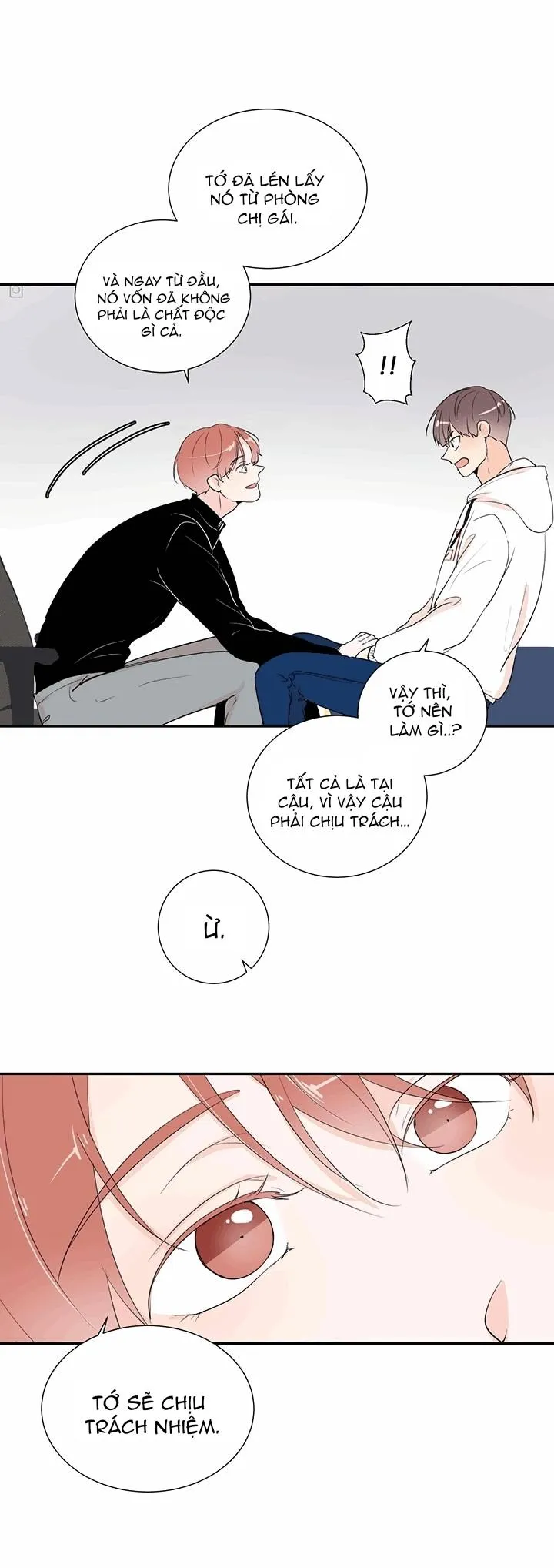 Thử Nghiệm Beta HOÀN Chapter 2 Trang 17