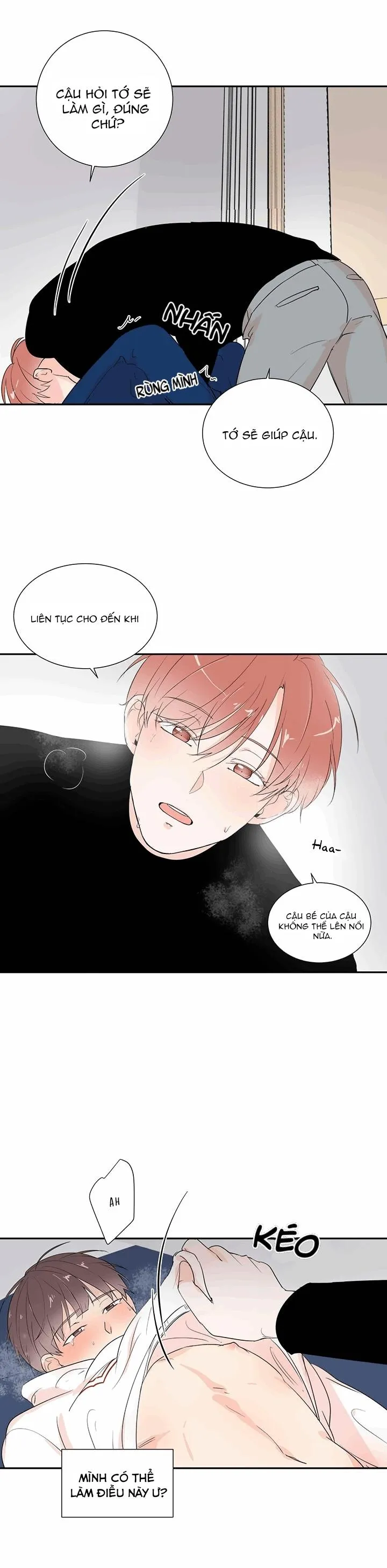 Thử Nghiệm Beta HOÀN Chapter 2 Trang 21