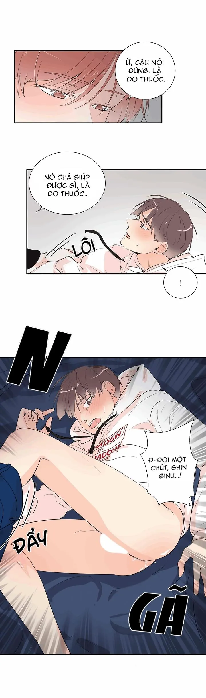 Thử Nghiệm Beta HOÀN Chapter 3 Trang 5