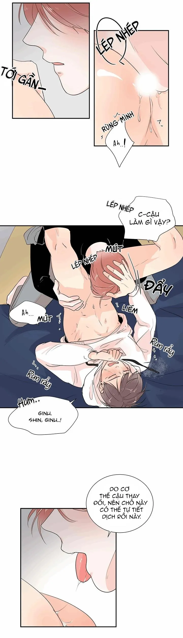 Thử Nghiệm Beta HOÀN Chapter 3 Trang 7