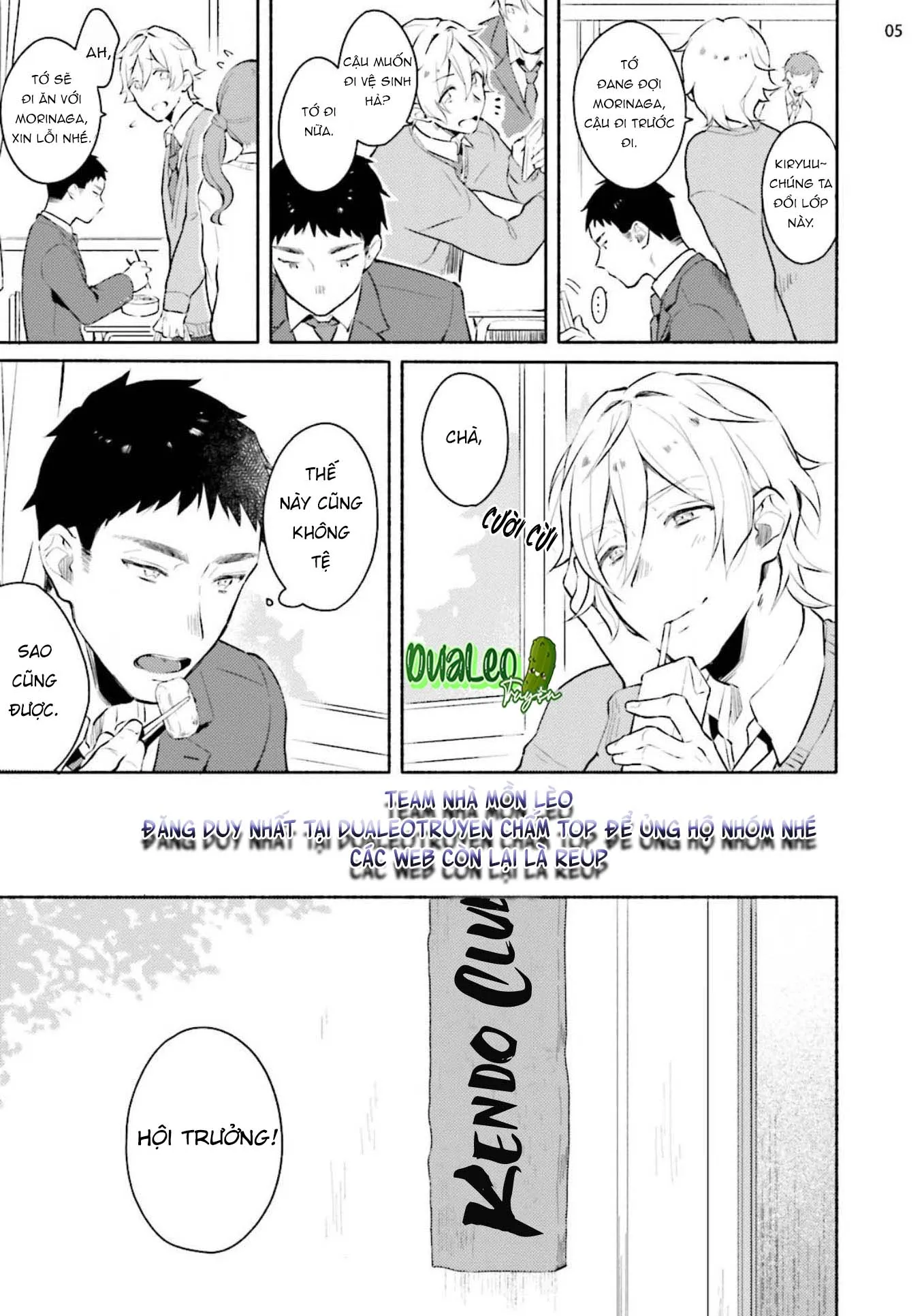 Thú Nhận Rằng Cậu Sướng Chapter 1 Trang 7