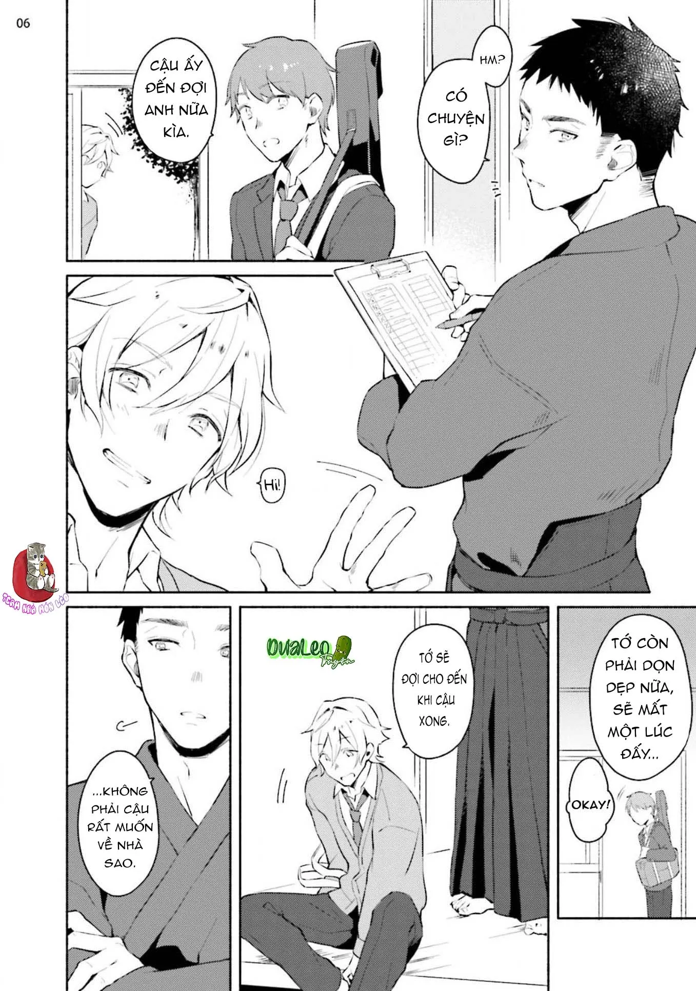 Thú Nhận Rằng Cậu Sướng Chapter 1 Trang 8