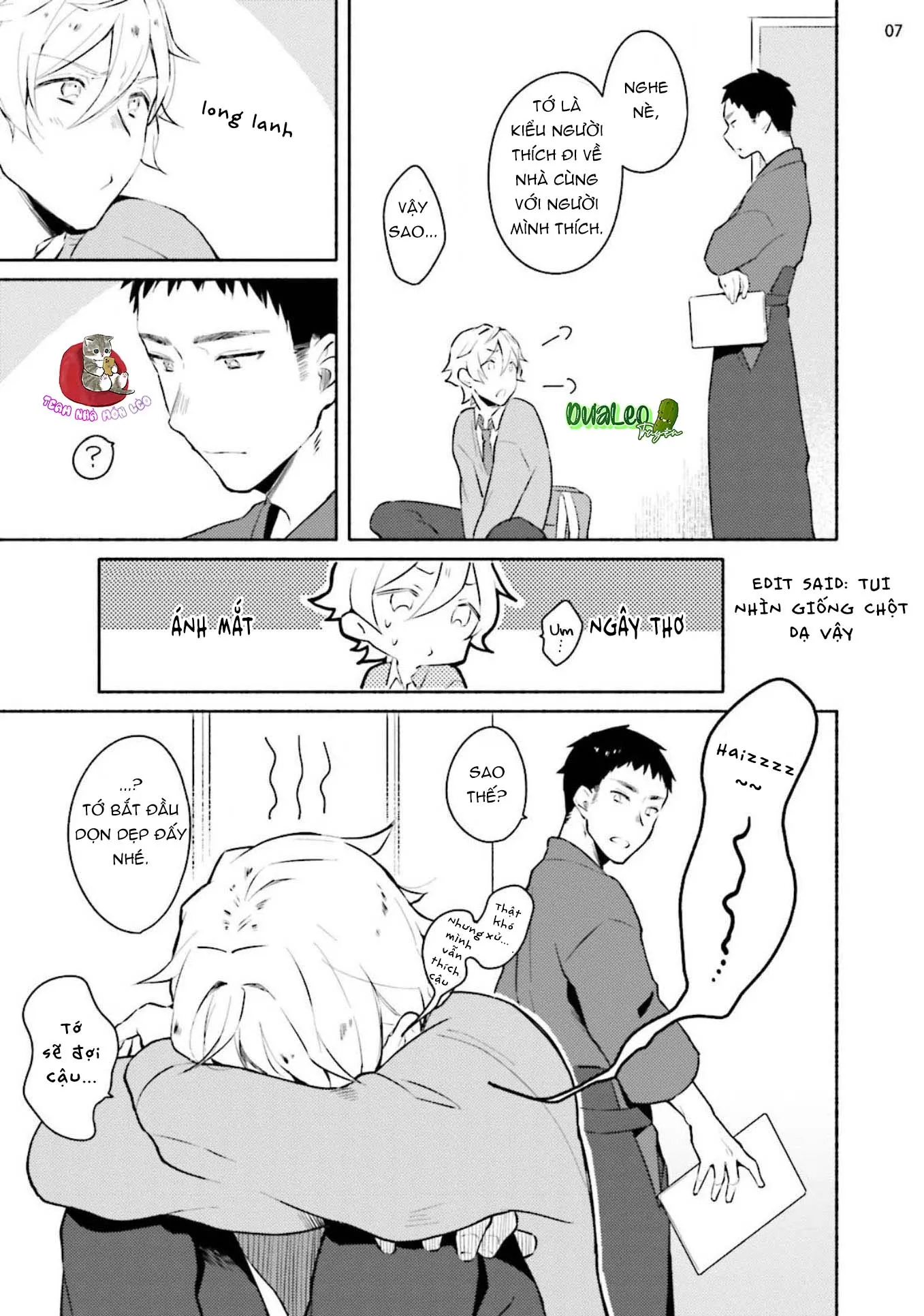 Thú Nhận Rằng Cậu Sướng Chapter 1 Trang 9