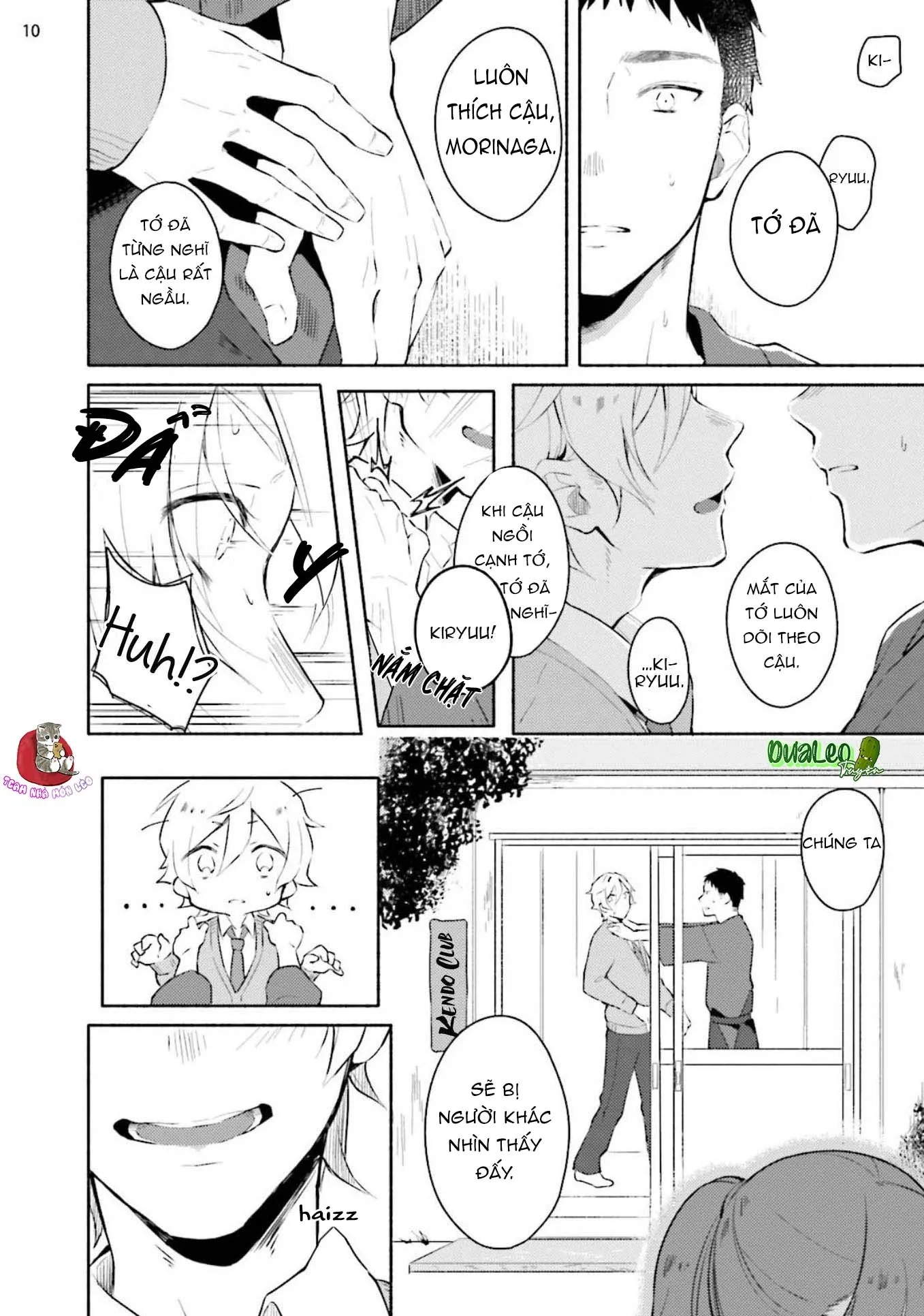 Thú Nhận Rằng Cậu Sướng Chapter 1 Trang 12