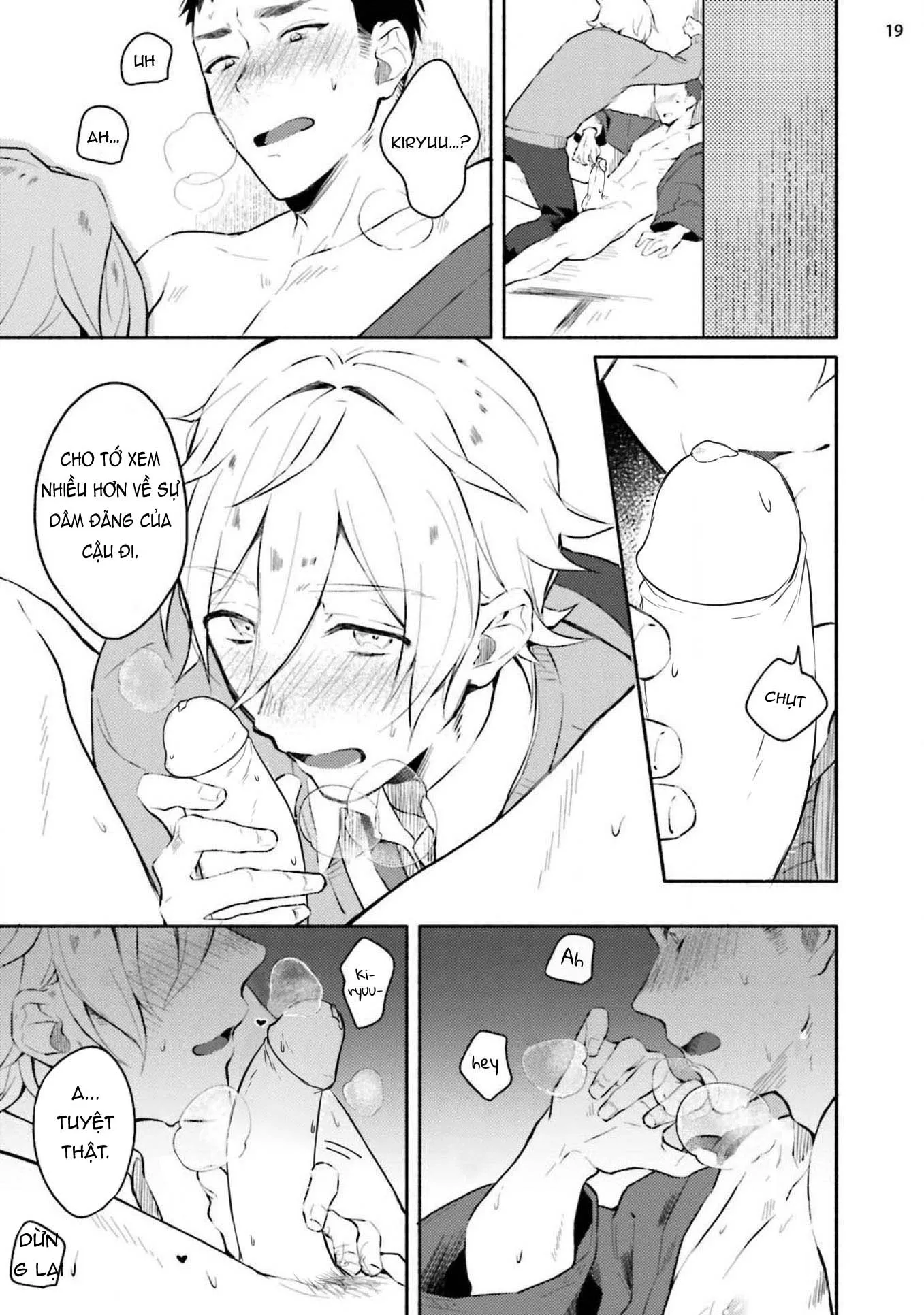 Thú Nhận Rằng Cậu Sướng Chapter 1 Trang 21