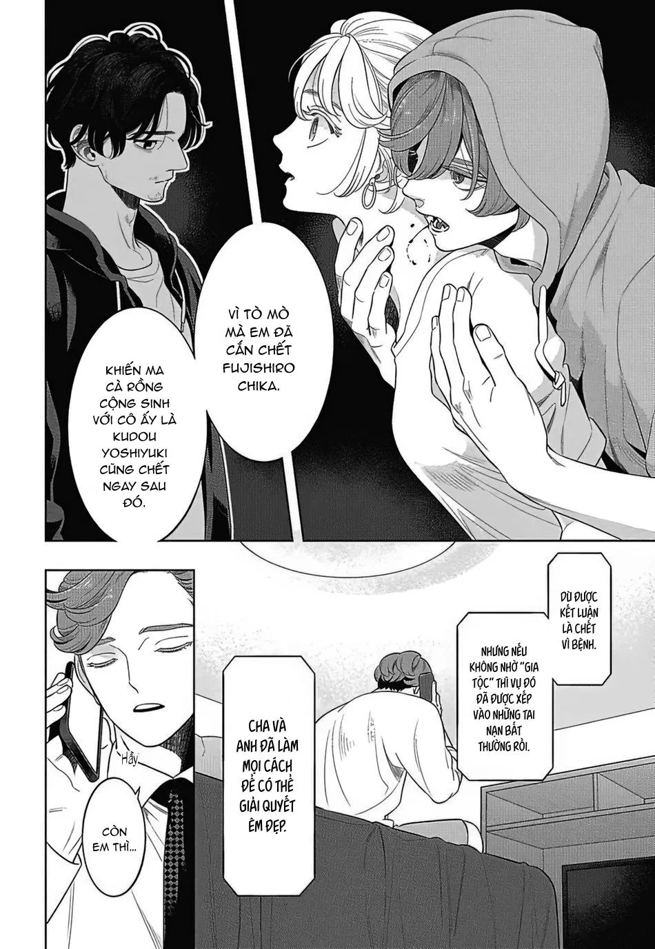 Thú Nuôi Chapter 2 Trang 8