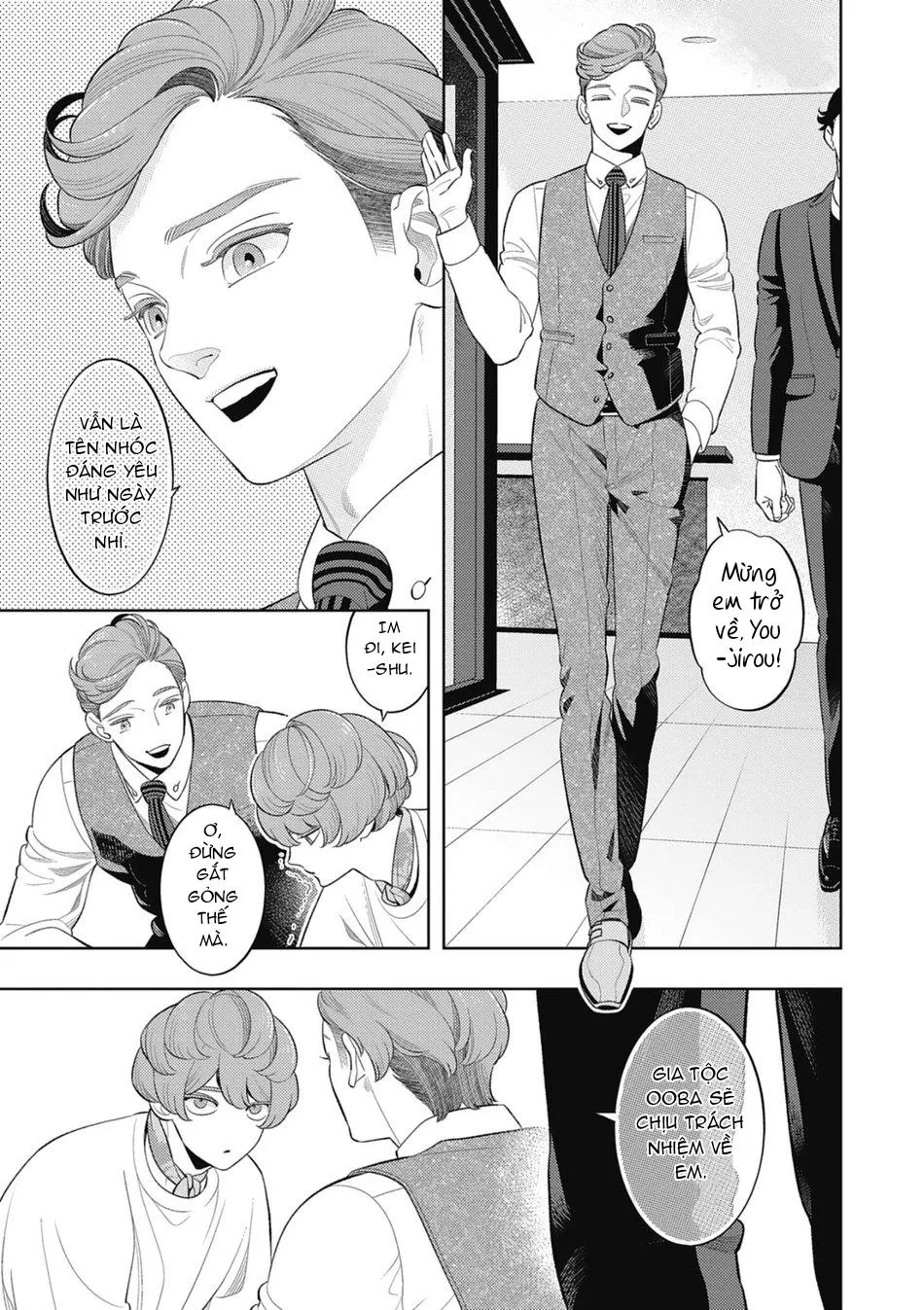 Thú Nuôi Chapter 1 Trang 10