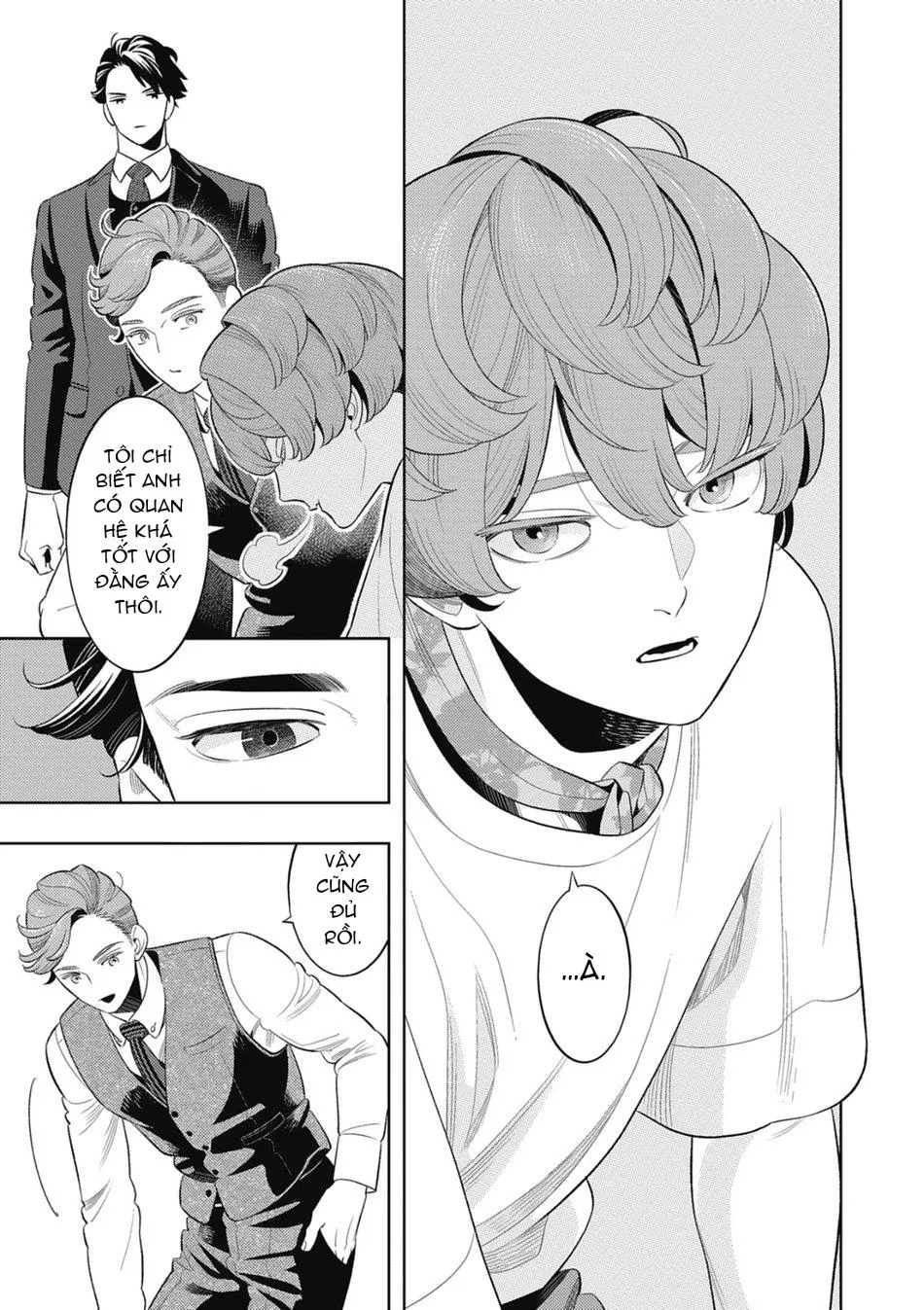 Thú Nuôi Chapter 1 Trang 12