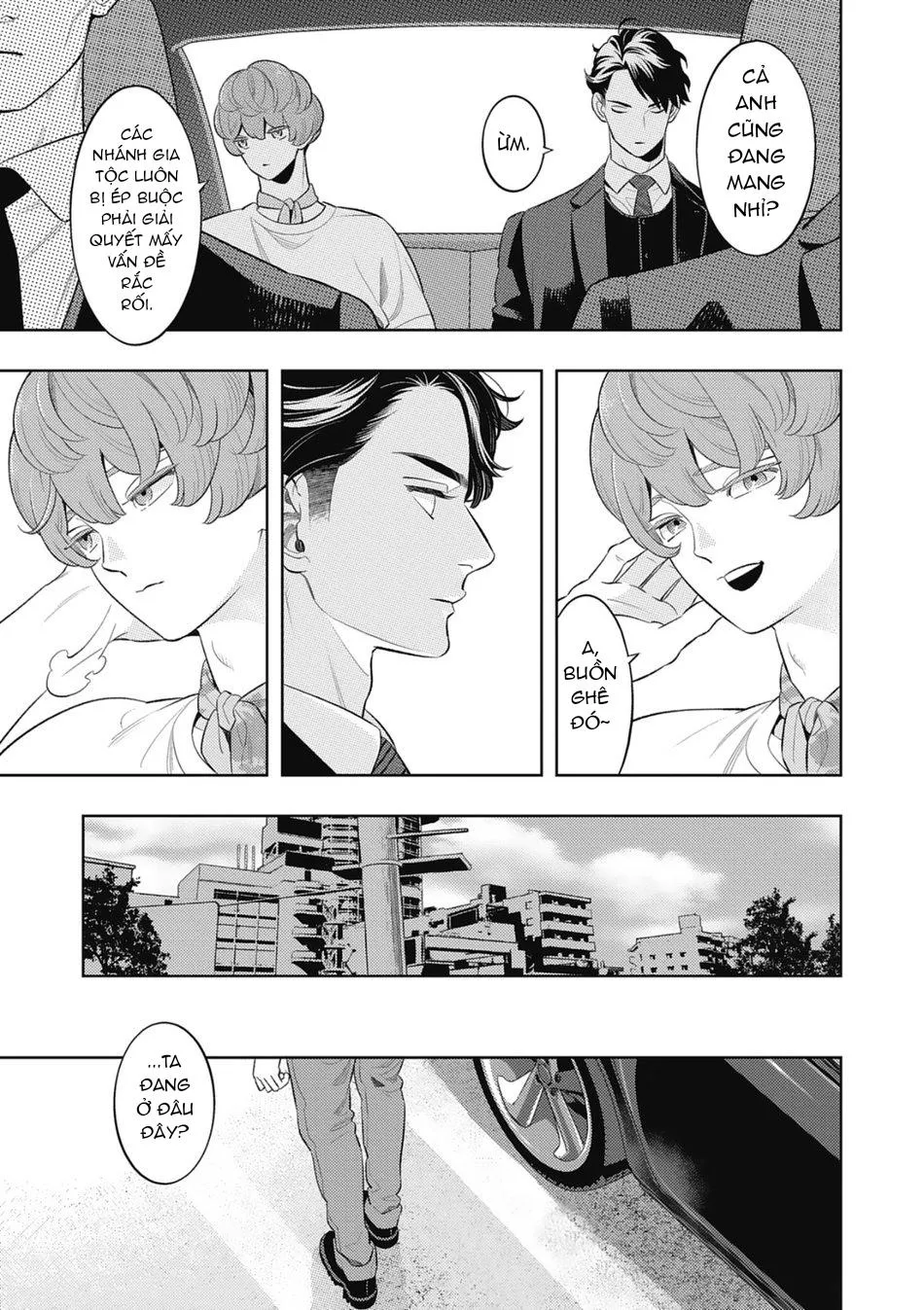 Thú Nuôi Chapter 1 Trang 18