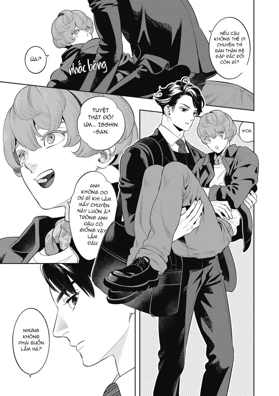 Thú Nuôi Chapter 1 Trang 22