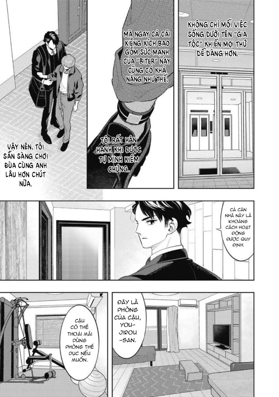 Thú Nuôi Chapter 1 Trang 24