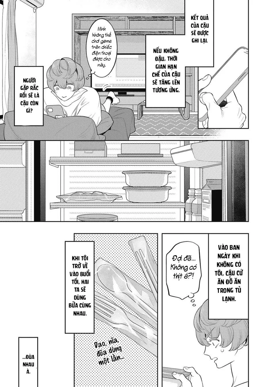 Thú Nuôi Chapter 1 Trang 26