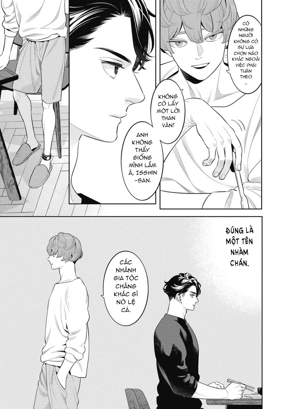 Thú Nuôi Chapter 1 Trang 28