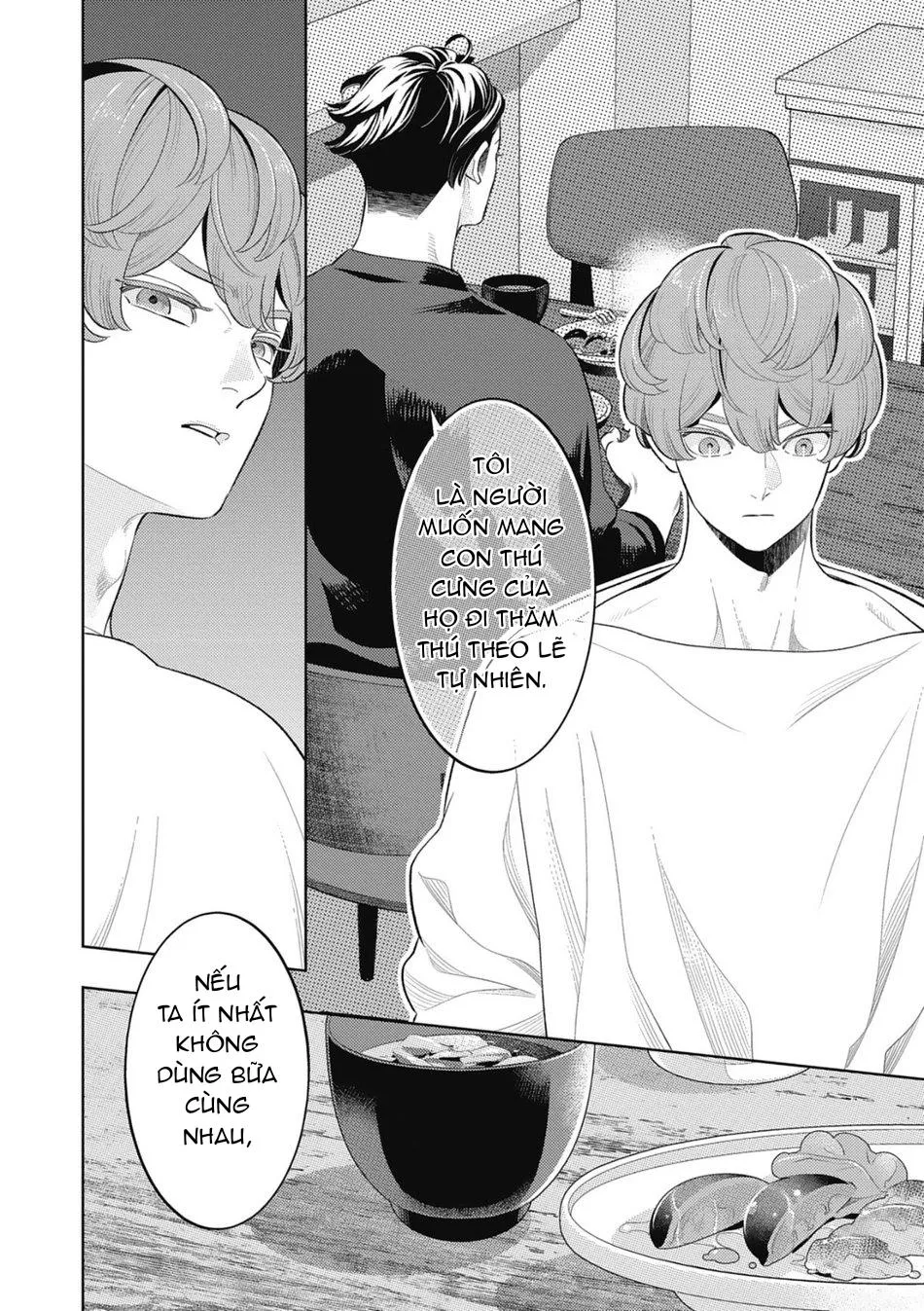 Thú Nuôi Chapter 1 Trang 29