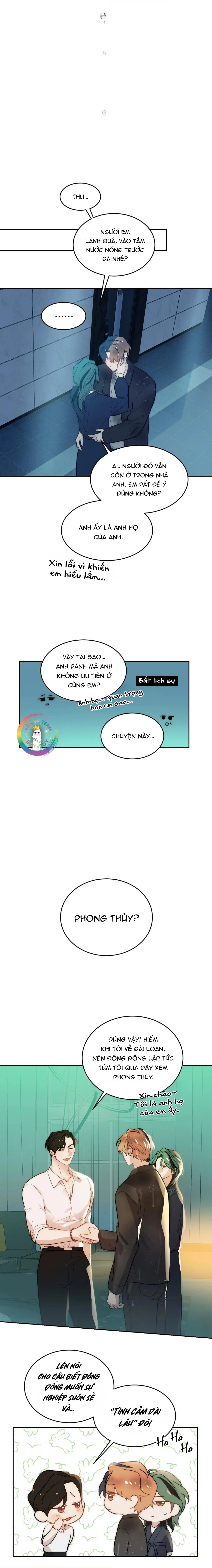 (END) Thu Qua Đông Đến Chapter 3 Trang 10