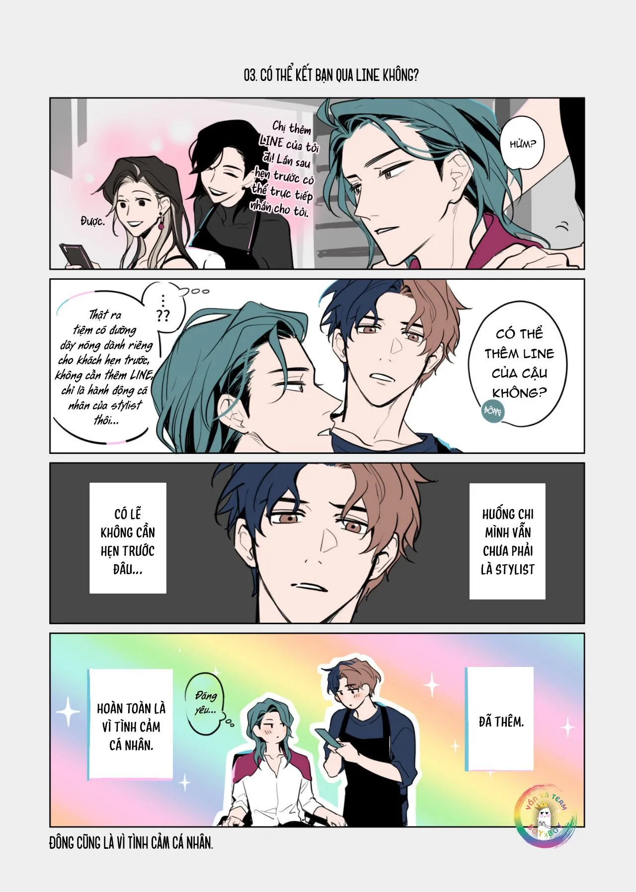 (END) Thu Qua Đông Đến Chapter 6 Trang 6