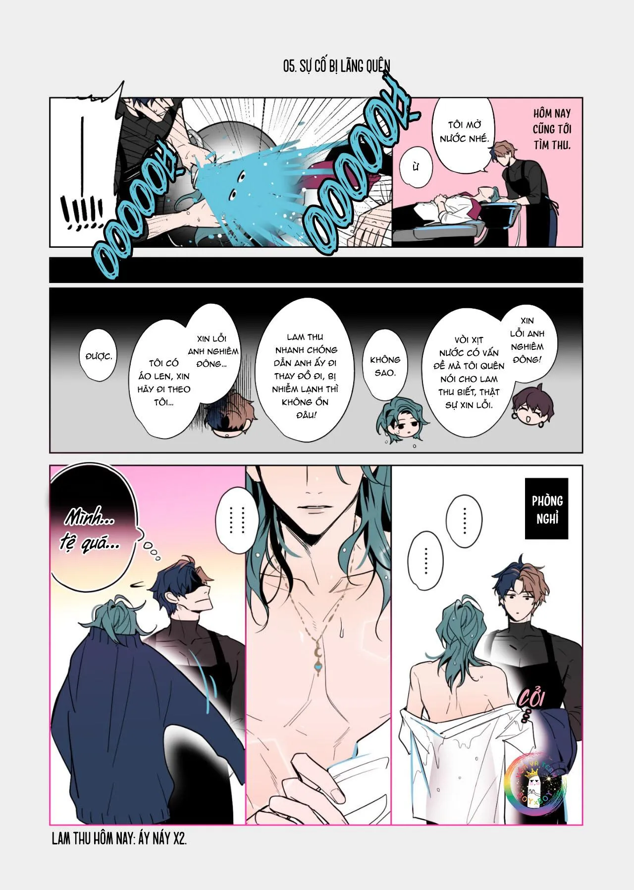 (END) Thu Qua Đông Đến Chapter 6 Trang 8