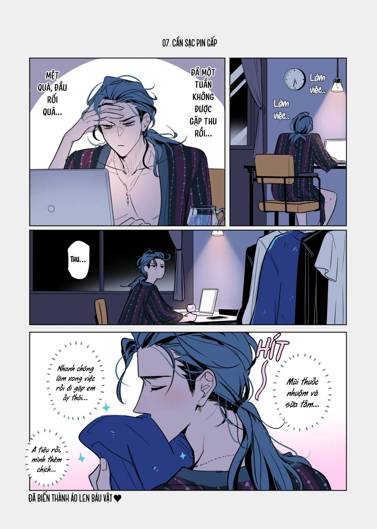 (END) Thu Qua Đông Đến Chapter 6 Trang 10