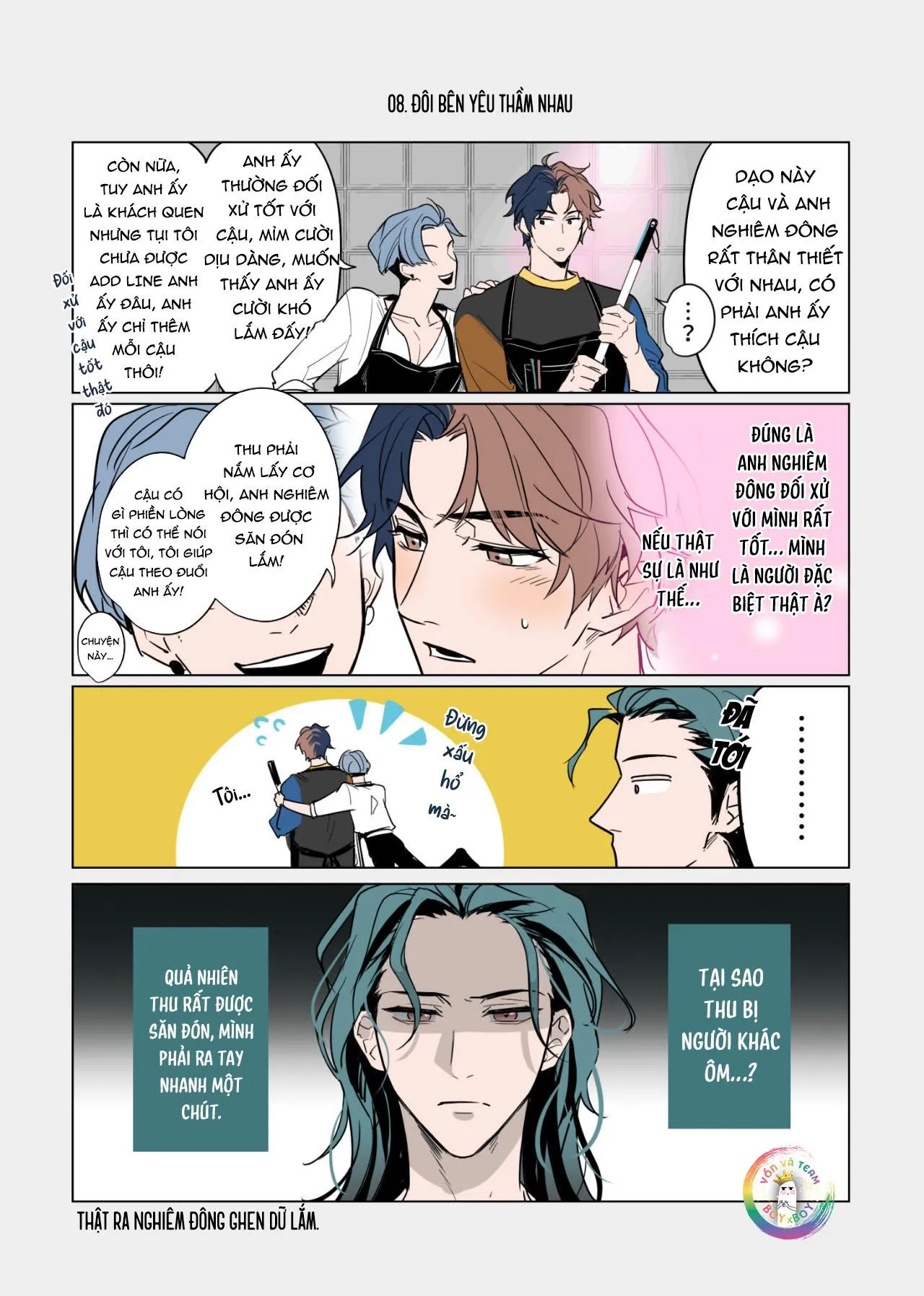 (END) Thu Qua Đông Đến Chapter 6 Trang 11