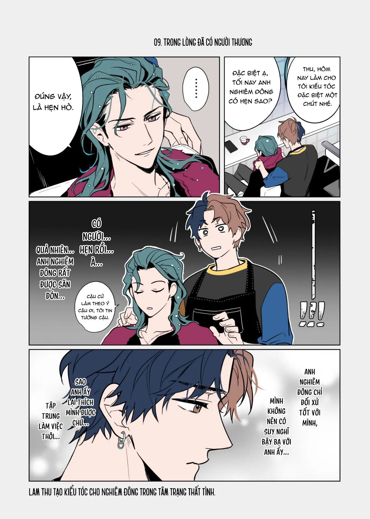 (END) Thu Qua Đông Đến Chapter 6 Trang 12