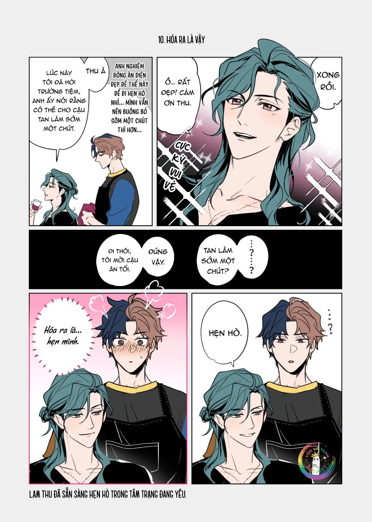 (END) Thu Qua Đông Đến Chapter 6 Trang 13