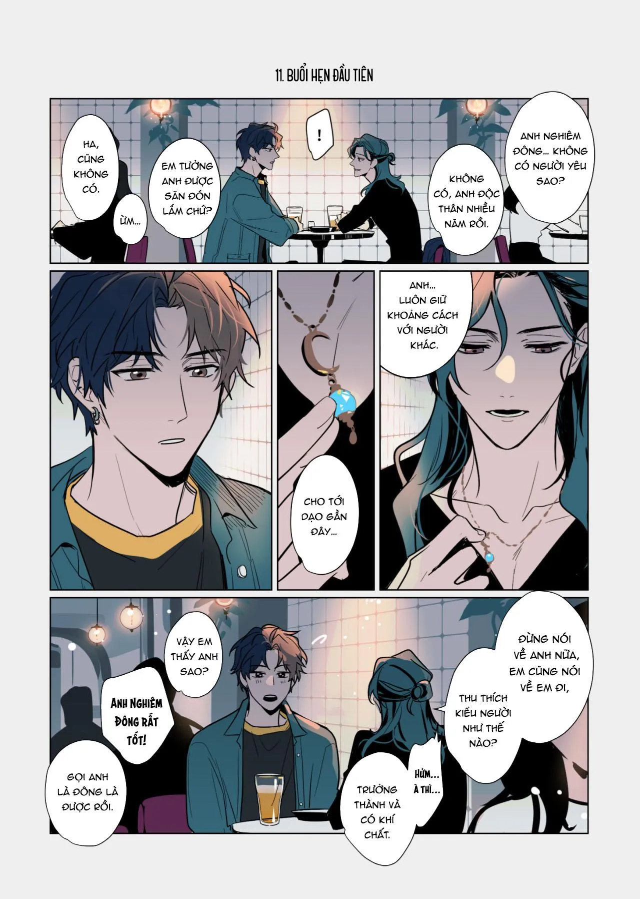 (END) Thu Qua Đông Đến Chapter 6 Trang 14