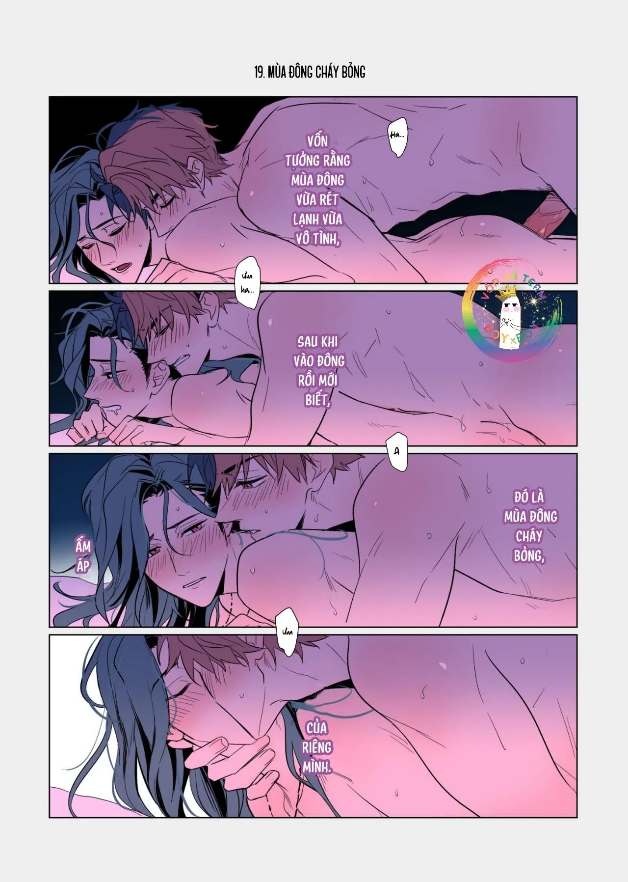 (END) Thu Qua Đông Đến Chapter 6 Trang 22