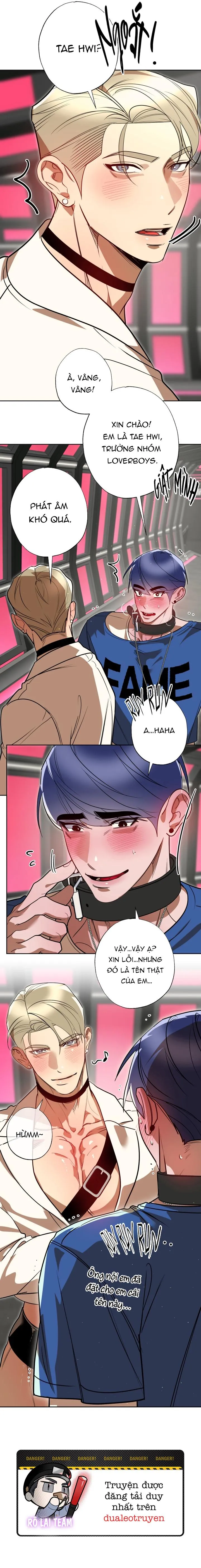 Thử thách đàn ông đích thực Chapter 6 Trang 4