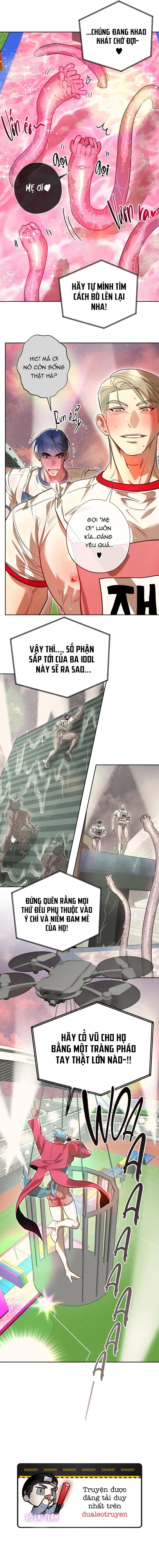 Thử thách đàn ông đích thực Chapter 7 Trang 6