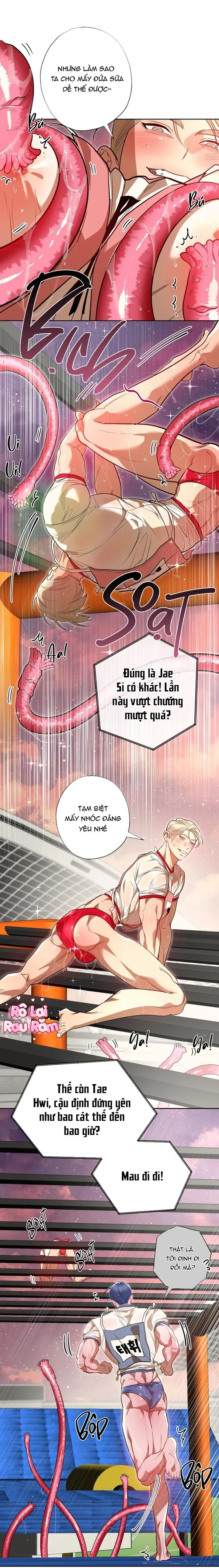 Thử thách đàn ông đích thực Chapter 8 Trang 3