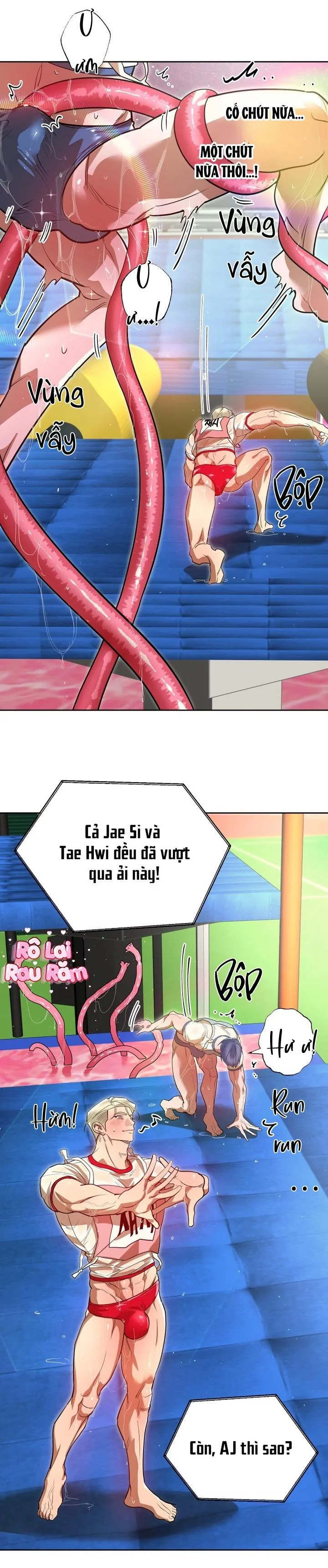 Thử thách đàn ông đích thực Chapter 8 Trang 6