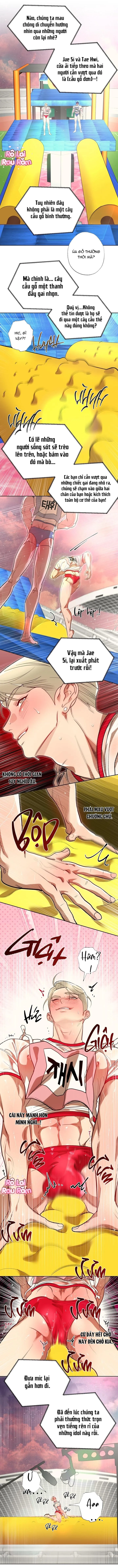 Thử thách đàn ông đích thực Chapter 8 Trang 9