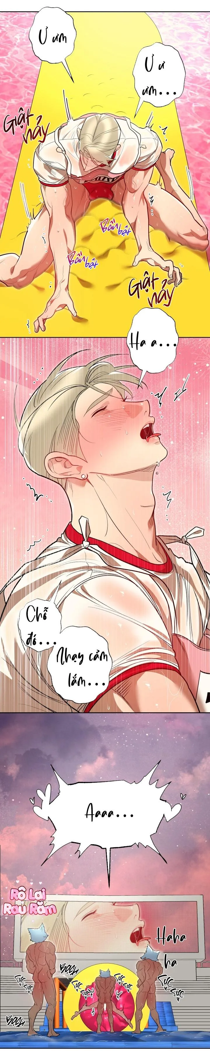 Thử thách đàn ông đích thực Chapter 8 Trang 10