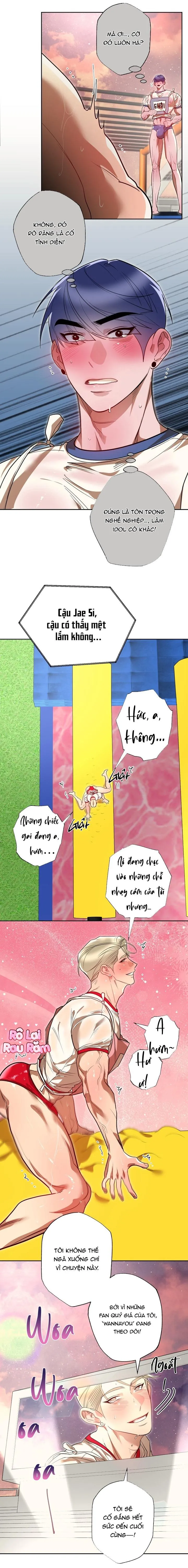 Thử thách đàn ông đích thực Chapter 8 Trang 11