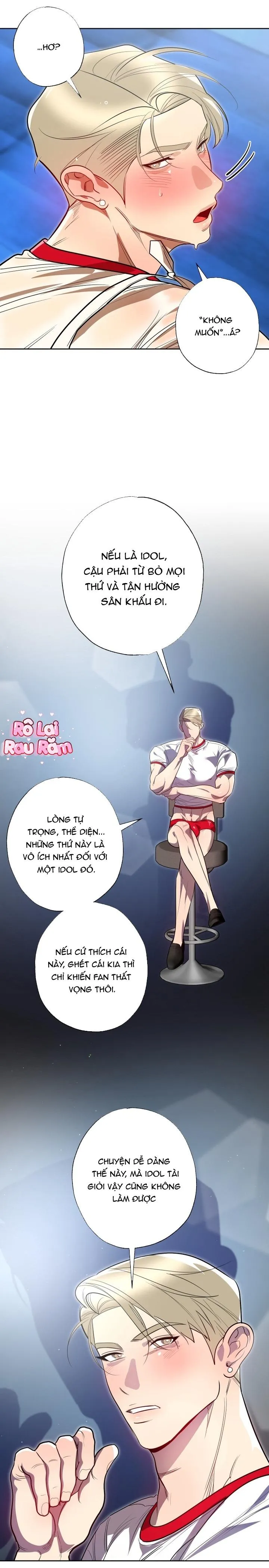 Thử thách đàn ông đích thực Chapter 8 Trang 13