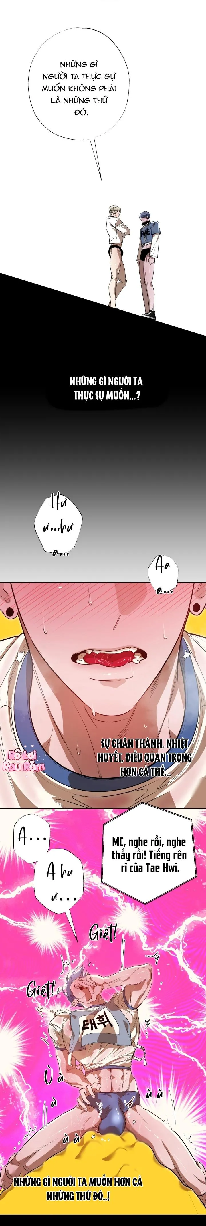 Thử thách đàn ông đích thực Chapter 9 Trang 3