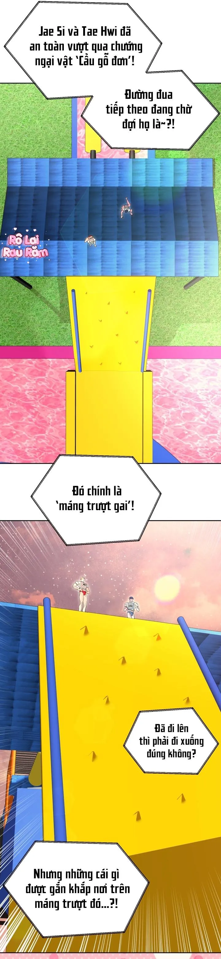 Thử thách đàn ông đích thực Chapter 9 Trang 6