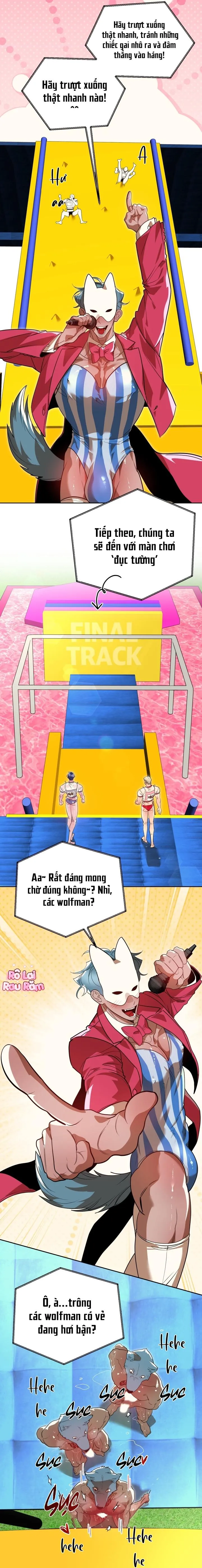 Thử thách đàn ông đích thực Chapter 9 Trang 7