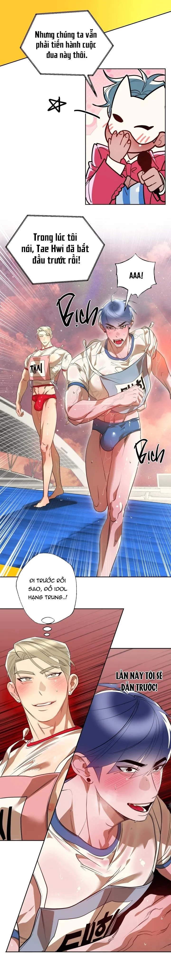 Thử thách đàn ông đích thực Chapter 9 Trang 8