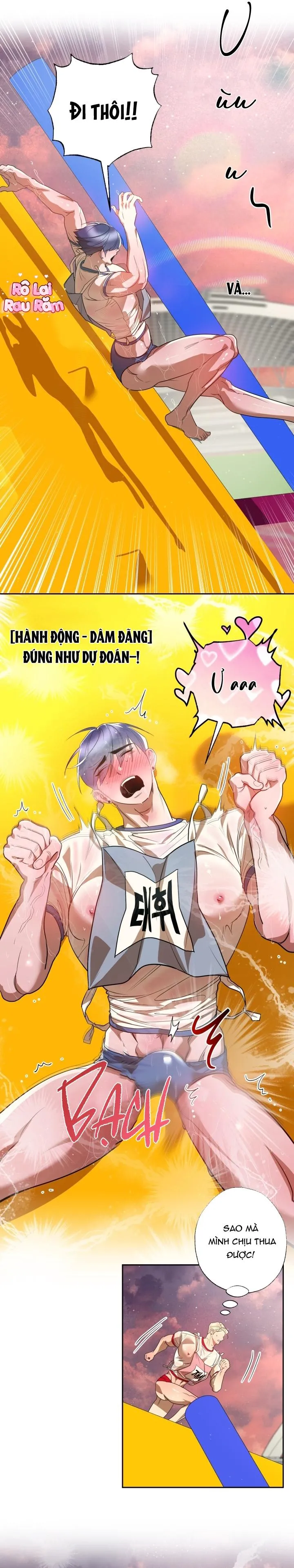 Thử thách đàn ông đích thực Chapter 9 Trang 9