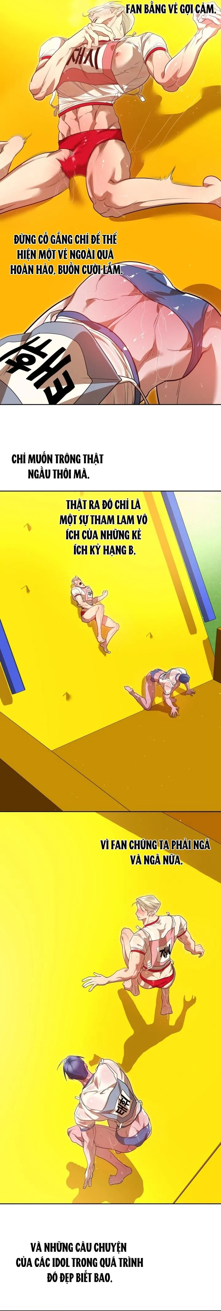 Thử thách đàn ông đích thực Chapter 9 Trang 11