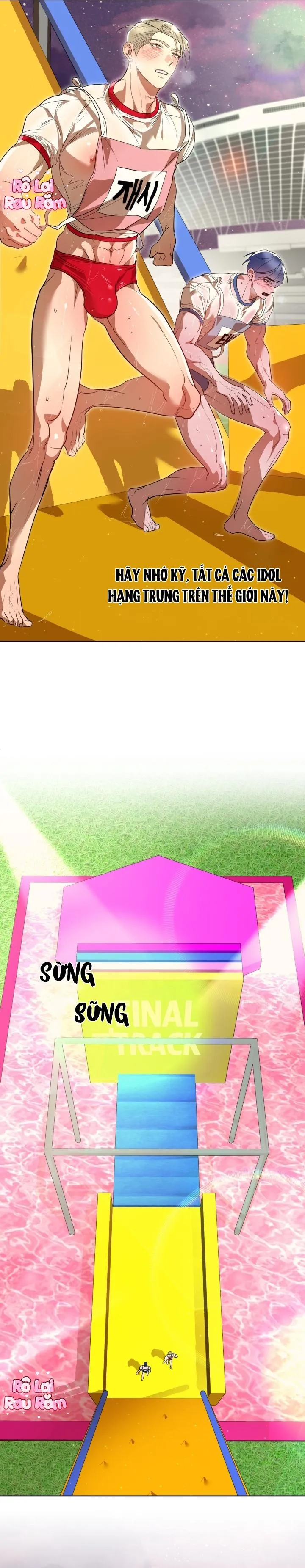 Thử thách đàn ông đích thực Chapter 9 Trang 12