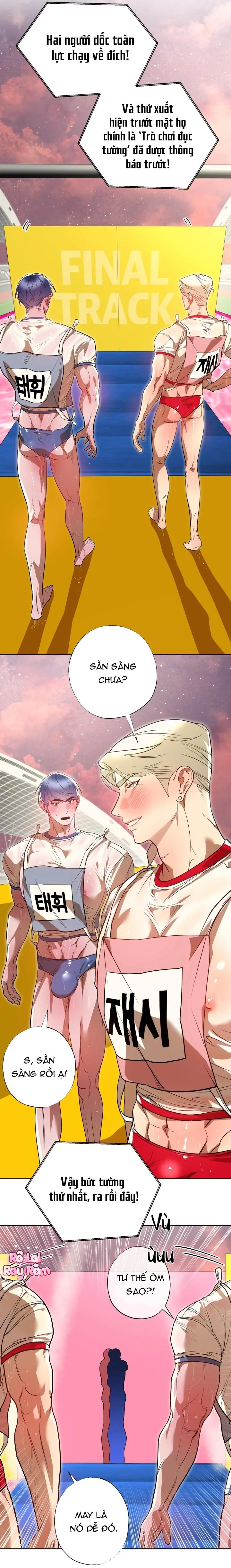 Thử thách đàn ông đích thực Chapter 9 Trang 13