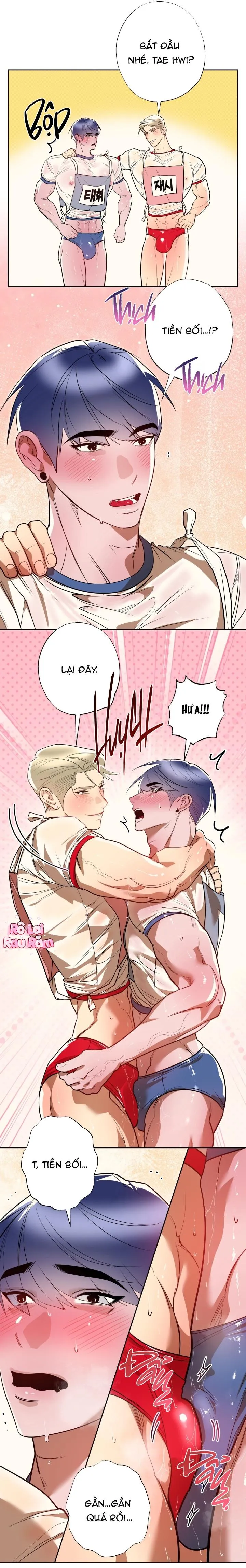 Thử thách đàn ông đích thực Chapter 9 Trang 14