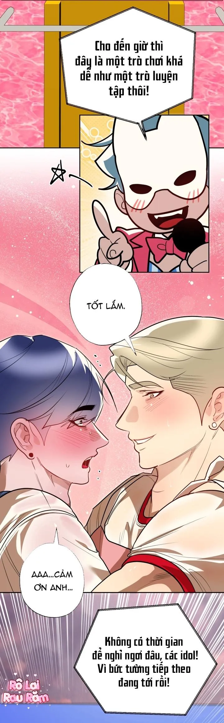 Thử thách đàn ông đích thực Chapter 9 Trang 16