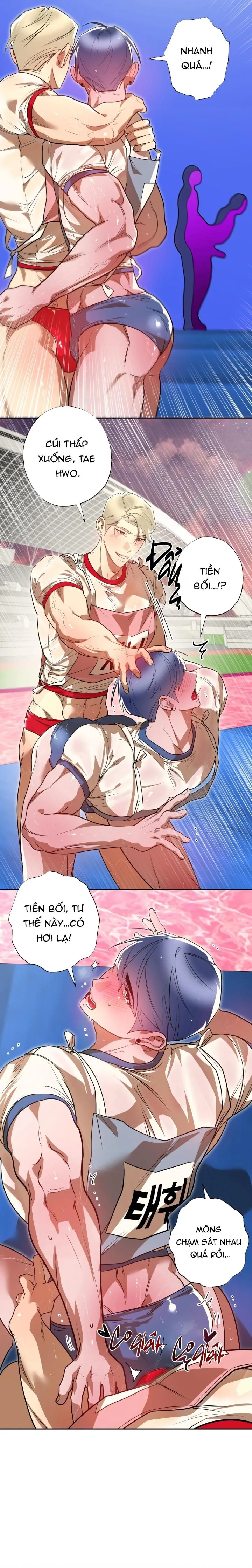 Thử thách đàn ông đích thực Chapter 9 Trang 17