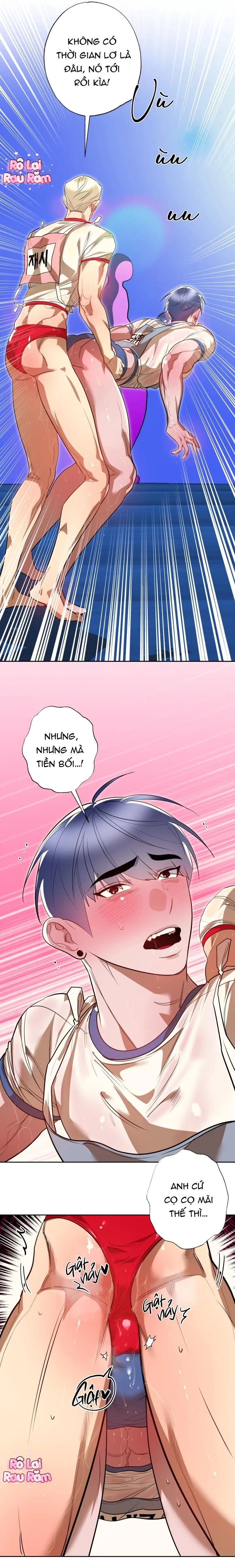 Thử thách đàn ông đích thực Chapter 9 Trang 18