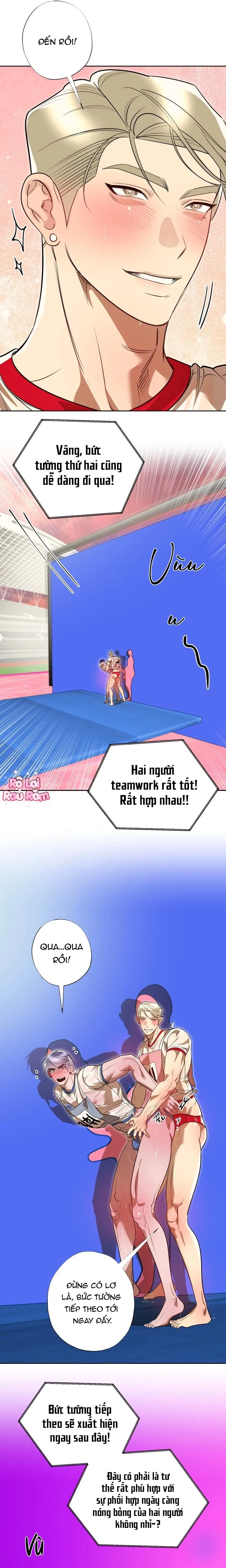 Thử thách đàn ông đích thực Chapter 9 Trang 19