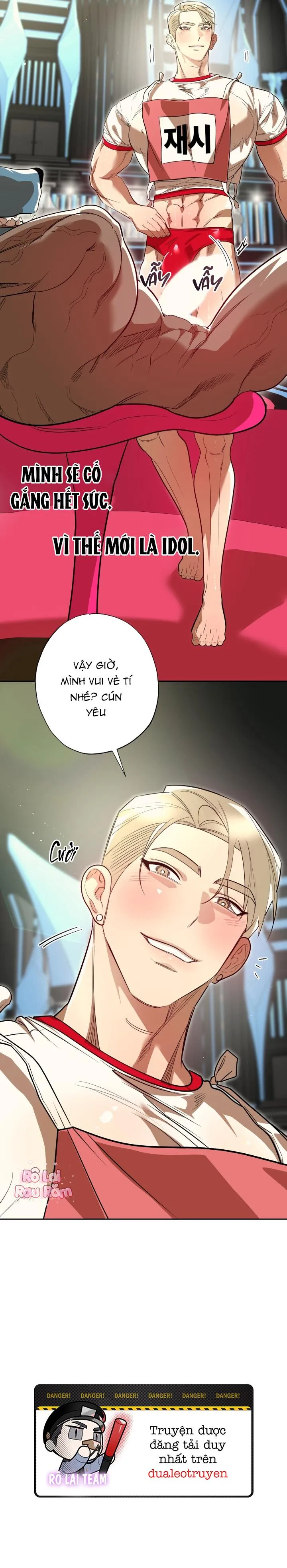 Thử thách đàn ông đích thực Chapter 10 Trang 5