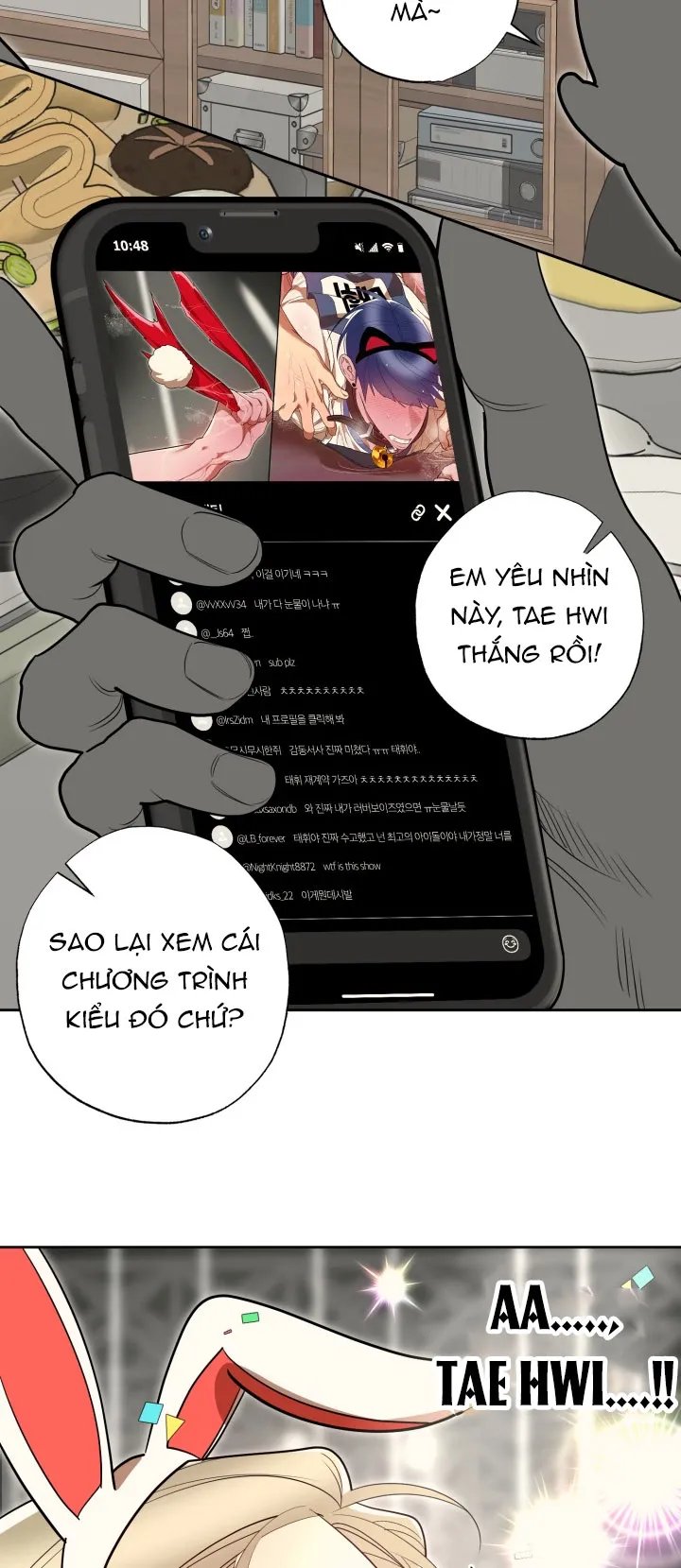 Thử thách đàn ông đích thực Chapter 15 Trang 18